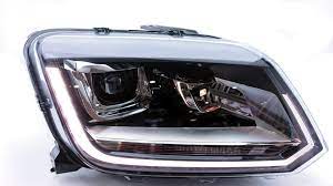 Volkwagen Amarok Xenon hoofligte (Gebruik)