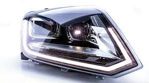 Volkwagen Amarok Xenon hoofligte (Gebruik)