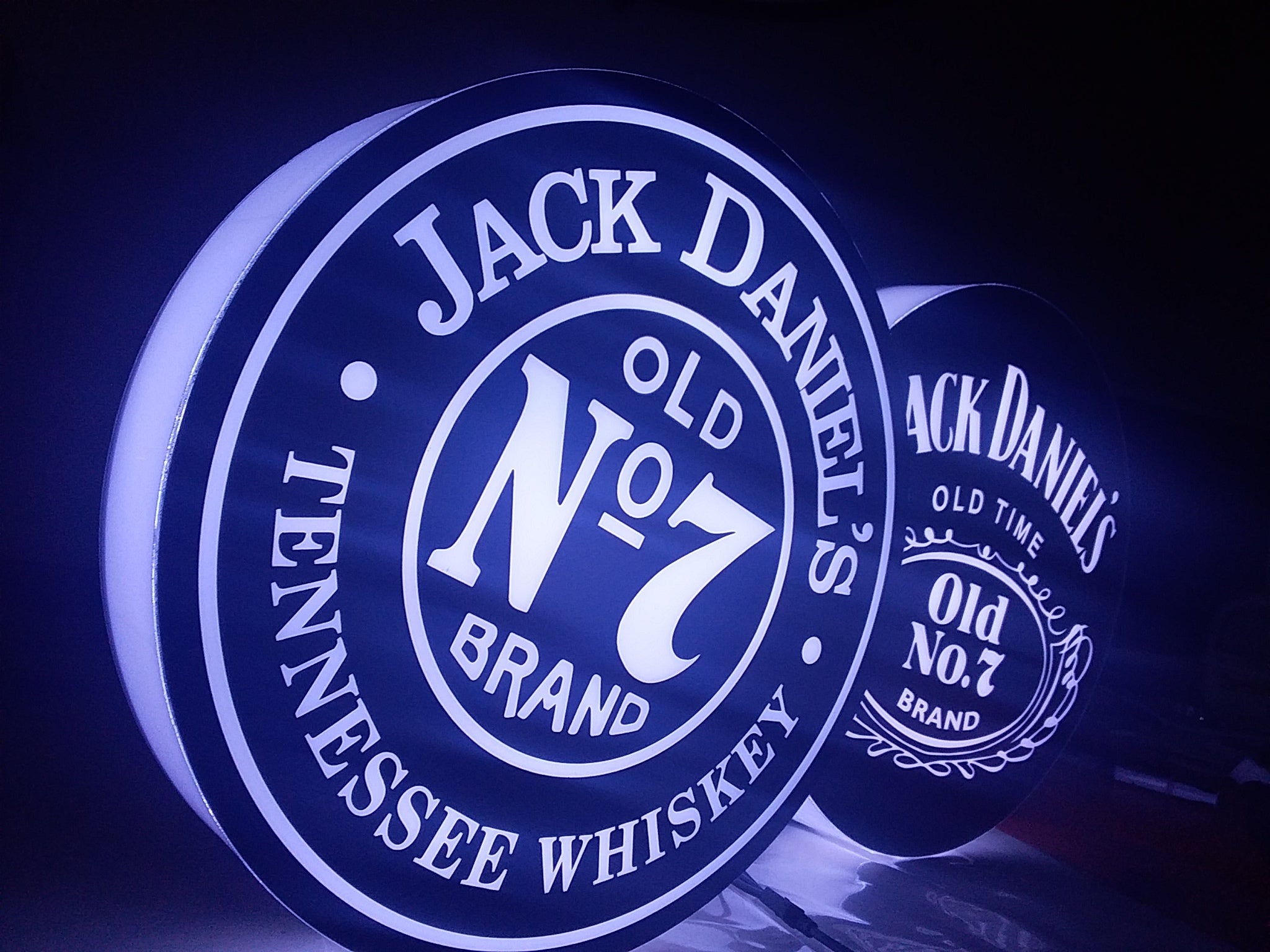 Pasgemaakte Led Light Box-muurmontering