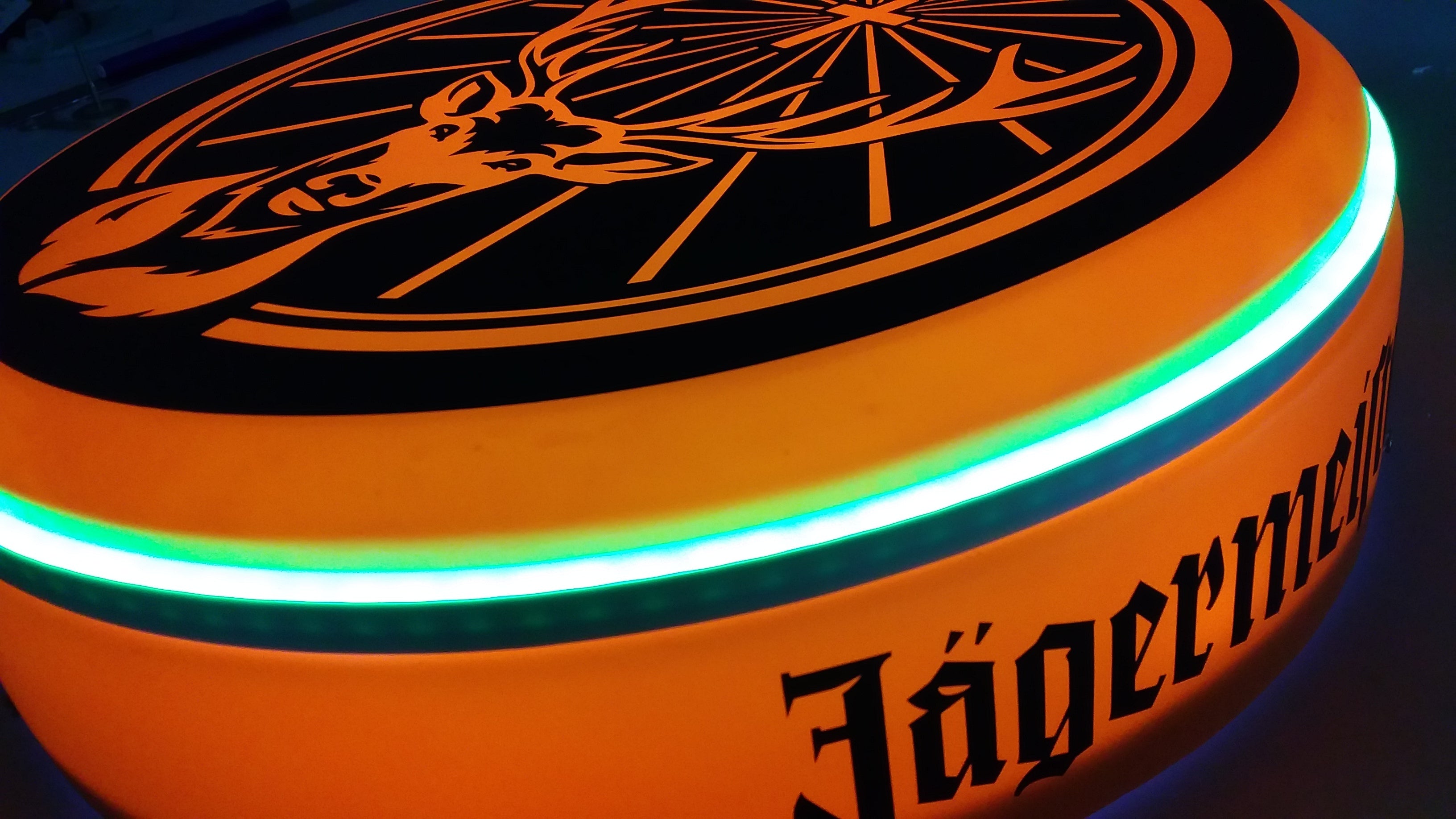 Pasgemaakte Led Light Box-muurmontering