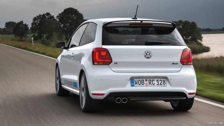 Volkswagen Polo 6R/6C WRC Boot embleem