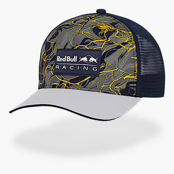Rooi bul Chicane Trucker Cap