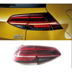 Volkswagen Golf MK7.5 LED OEM agterligte