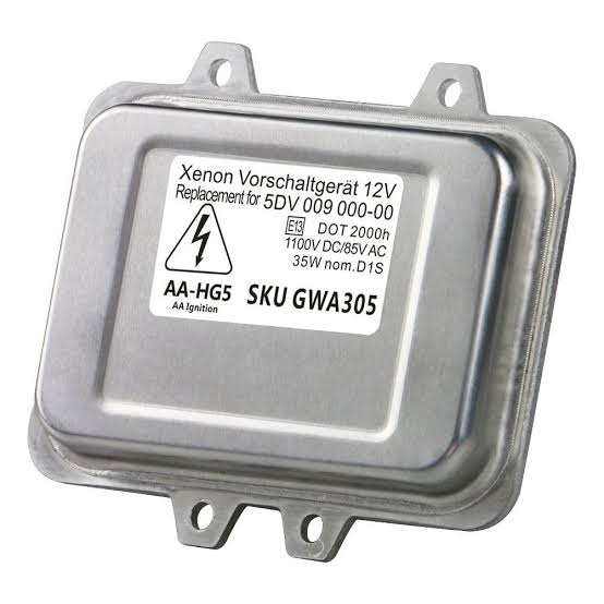 Vw / Audi Xenon Modules en Gloeilampe