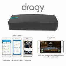 Dragy GPS-prestasiemeter DRG70 V2 