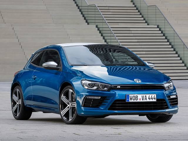 Volkswagen Scirocco Lci Voorbuffer OEM (Facelift)