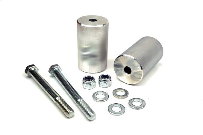 VW Caddy Mk3 / Mk4 Van Rear Shackle Support Block Kit