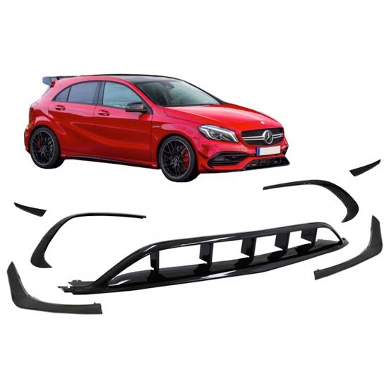 Mercedes-Benz AMG Aero kit W176