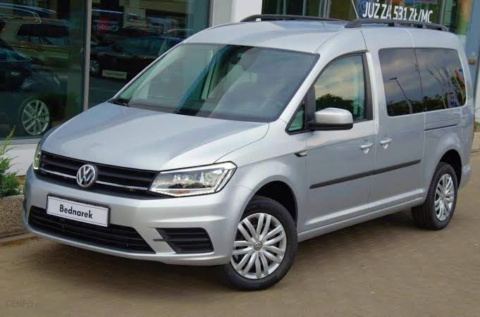 Volkswagen Caddy 2k voorbuffer