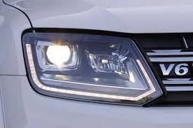 Volkwagen Amarok Xenon hoofligte (Gebruik)